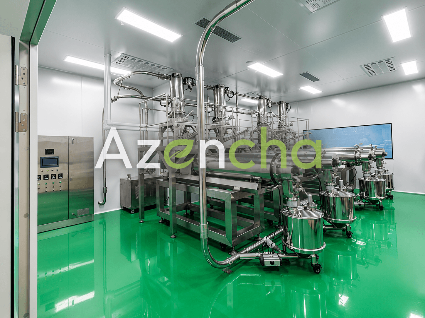 Matcha Tea Leaves Processing Facility