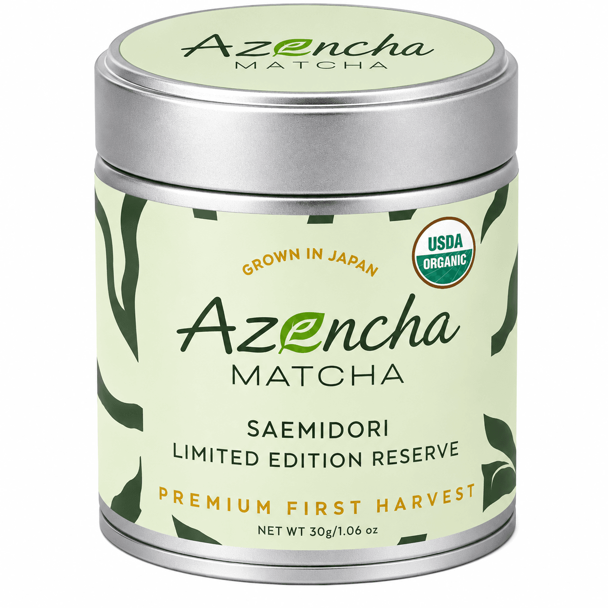 Azencha Ceremonial Matcha Tin 30g