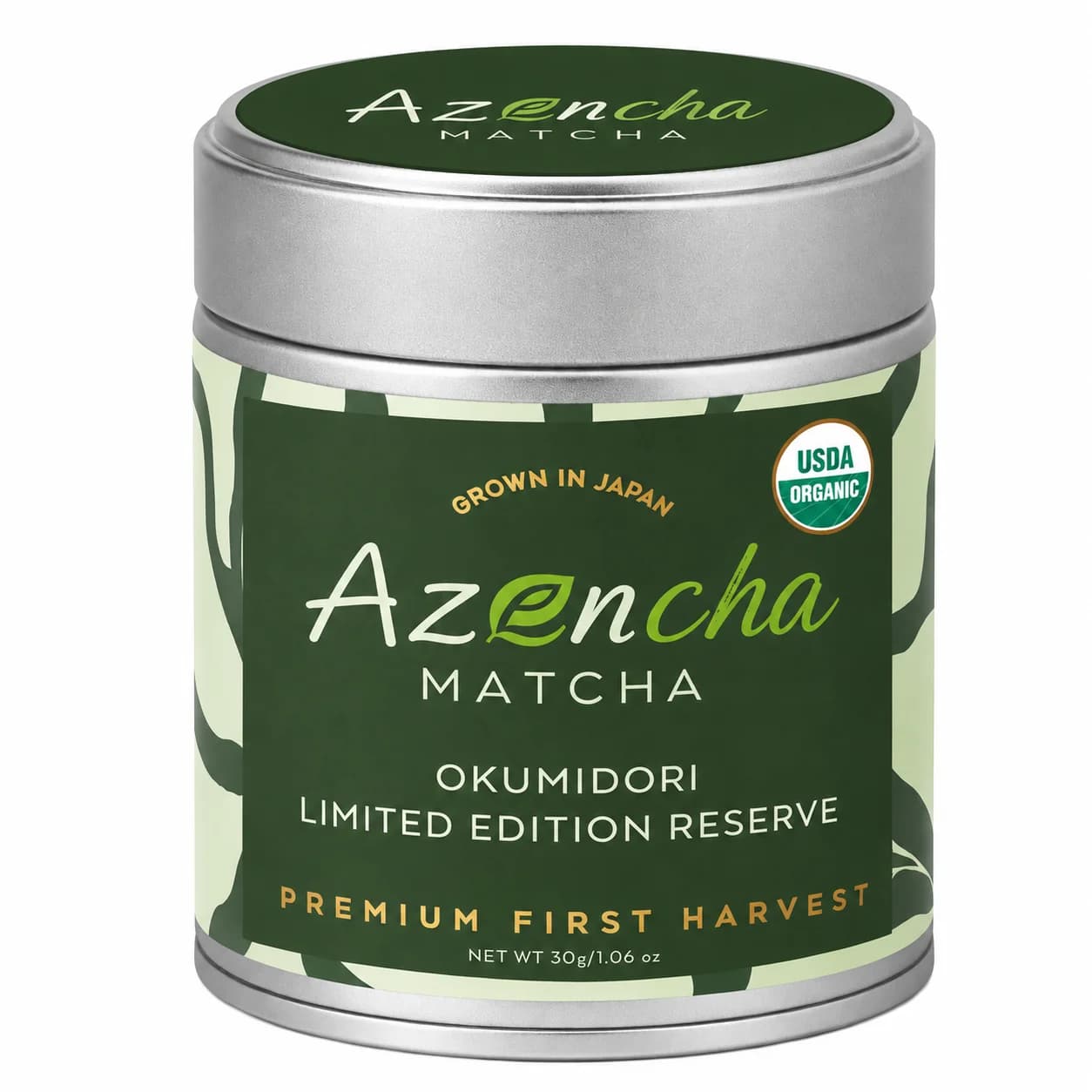 Azencha Kaleng Matcha Seremonial 30g