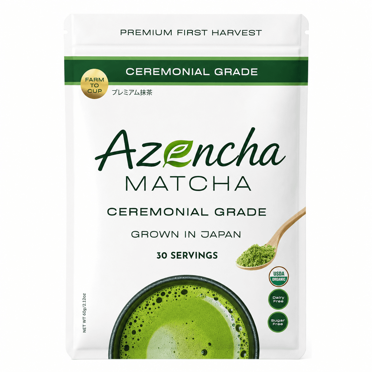 Azencha Premium Matcha Pouch
