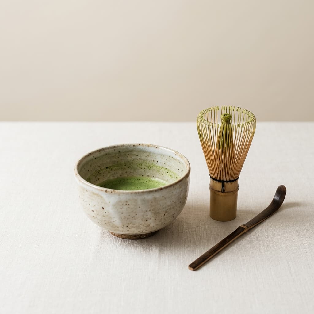 Traditional Bamboo Whisk Set