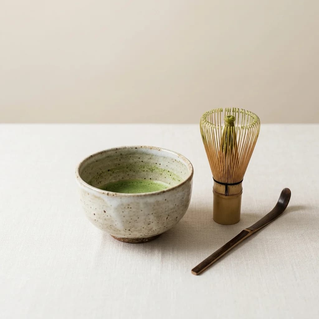 Set Pengocok Bambu Tradisional