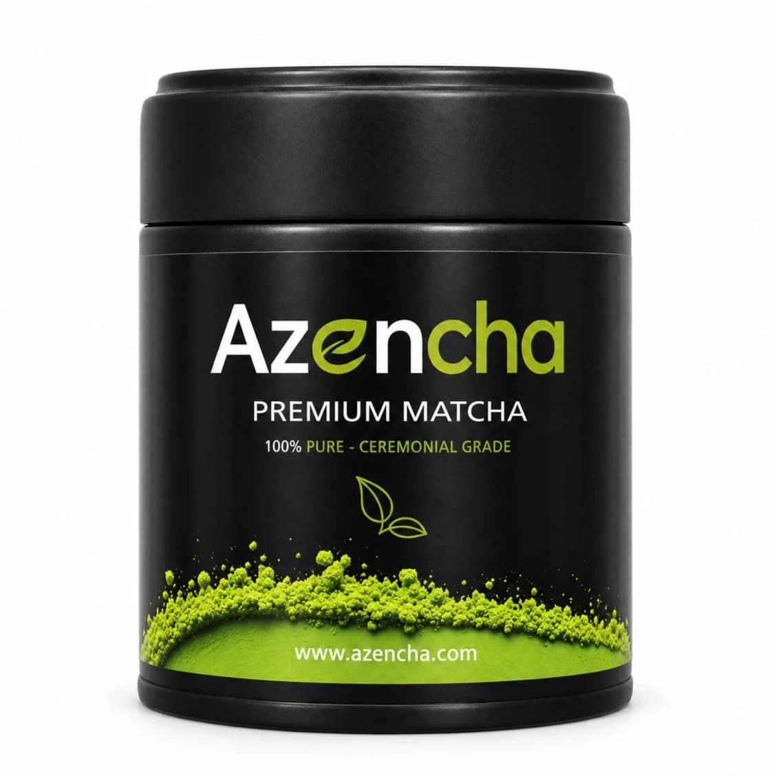 Bột Matcha Azencha Ceremonial Cao Cấp Hộp Thiếc 30g