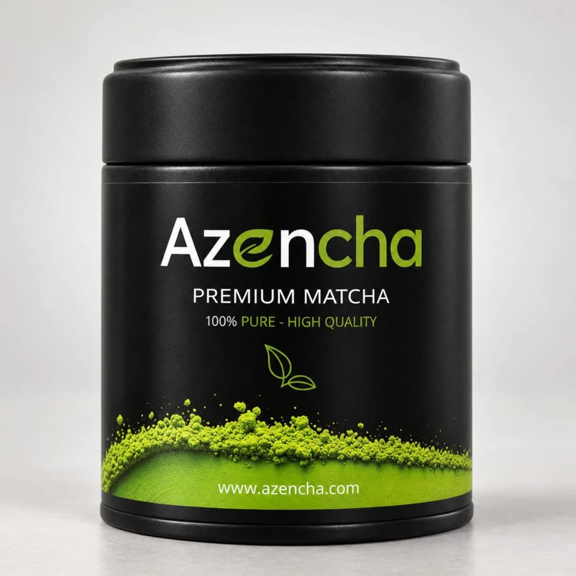 Bột Matcha Azencha Premium Hộp Thiếc 50g