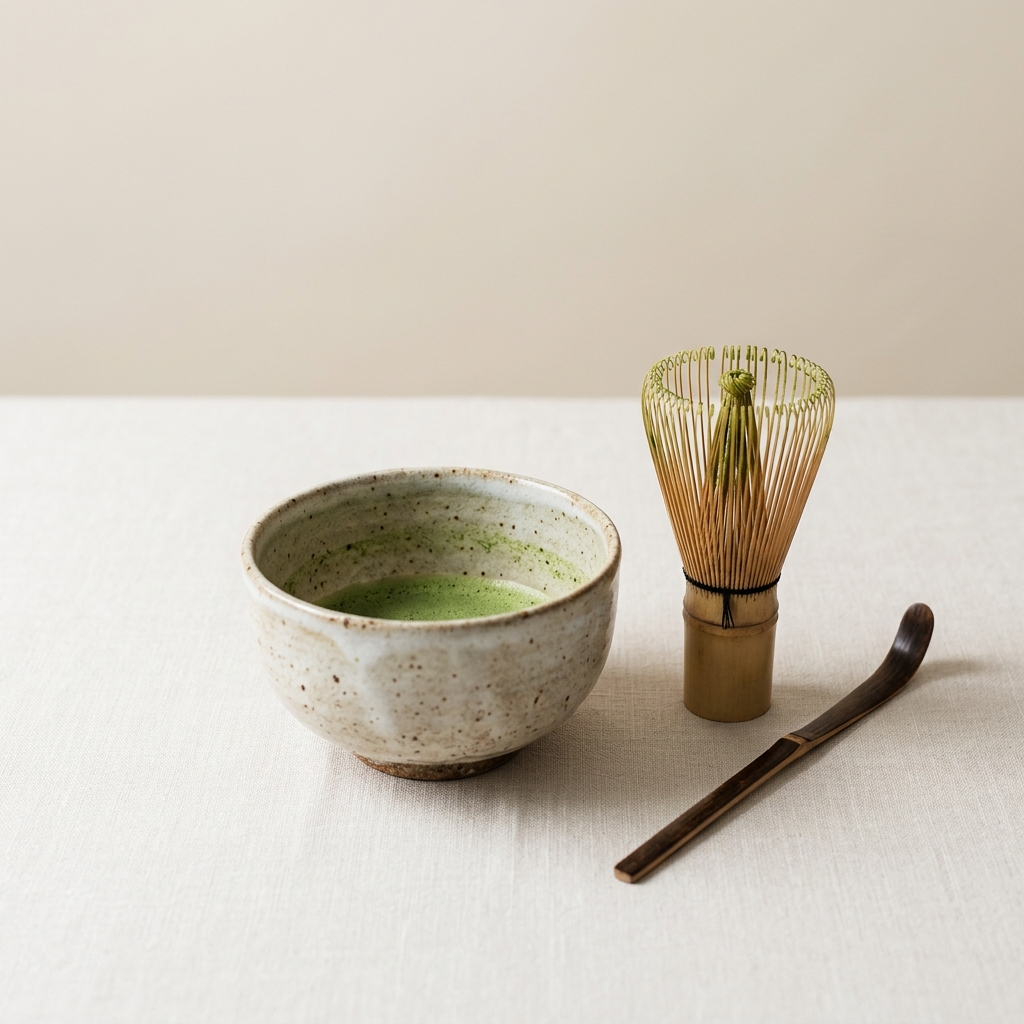 Traditional Bamboo Whisk Set